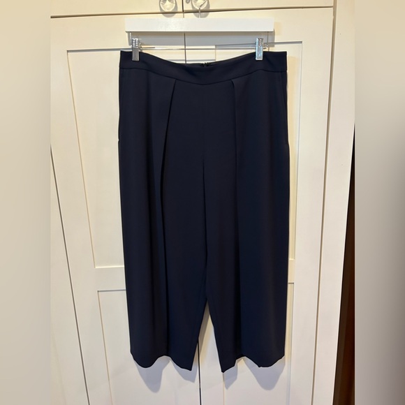 Rag and Bone navy crepe culotte - Picture 5 of 9